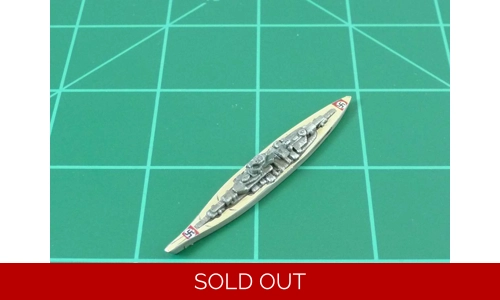 GE - Bismarck Class Battleship